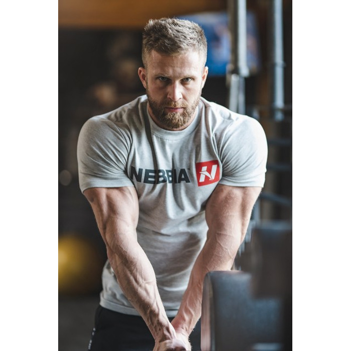 ФУТБОЛКА RED 'N' T-SHIRT LIGHT GREY 292