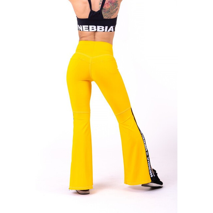 Штани NEBBIA 70’S FANCY FLARED PANTS 667 Yellow