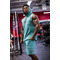 Шорти Nebbia Gym Sweatshorts STAGE-READY Green 713