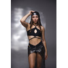 Шорти Veil з Глянцевим Ефектом та Wrap Дизайном для Pole Dance, Heels та Сценічних Виступів - срібний