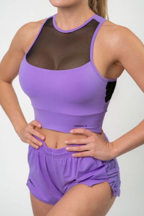 Топ FIT Activewear Padded Sports Bra 437 Lila Lilac