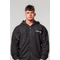 Кофта Nebbia Washed-off Zip Up Hoodie GYM BRO Black 362