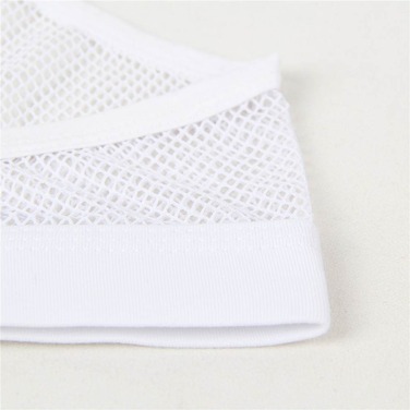 Мужские трусы в сетку Star Night белые, S