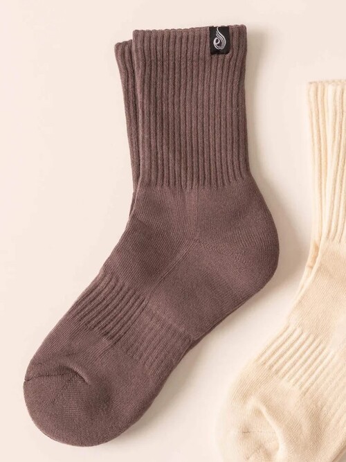Носки Ryderwear Crew Socks - Taupe (1 шт.)