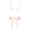 Комплект із поясом Kissable Suspender set S/M