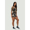 Комбінезон Nebbia One-Piece Workout Bodysuit 5″ GYM RAT Camo Green 512