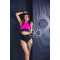 Комплект для pole dance ArtGO Sport Angel & Spicy біфлекс з ефектом утяжки