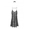 Сексуальна довга леопардова сукня Noir Handmade F288 Noir Dress long - black - S