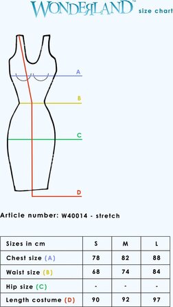 Костюм неслухняної медсестри Leg Avenue розмір М