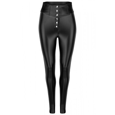 Брюки со шнуровкой сзади F148 Noir Handmade M