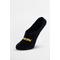 Шкарпетки NEBBIA INTENSE no-show socks Black 105