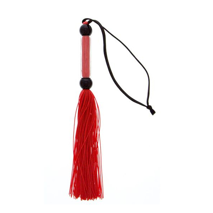 Флогер GP SILICONE FLOGGER WHIP RED